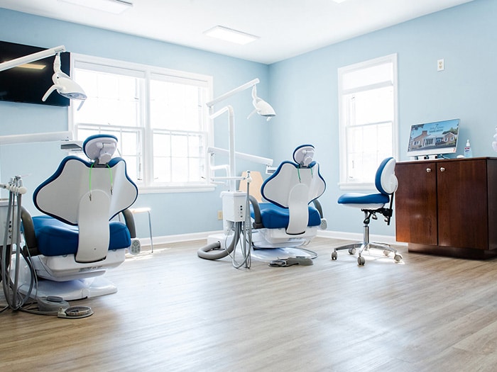 Treatment area Twelve Corners Orthodontics & Pediatric Dentistry in Rochester, NY